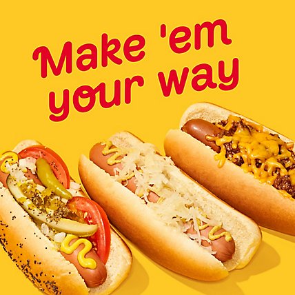 Oscar Mayer Uncured Cheese Hot Dogs Pack - 10 Count - Image 6
