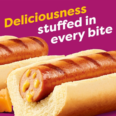 Oscar Mayer Stuffed Cheese Hot Dogs Pack - 10 Count - Image 5