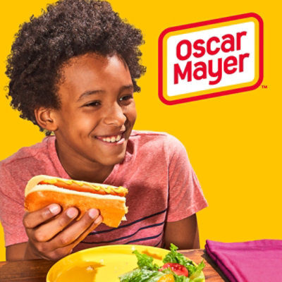 Oscar Mayer Uncured Cheese Hot Dogs Pack - 10 Count - Image 5