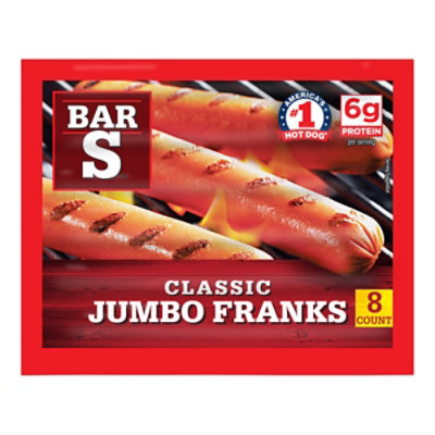 Bar-S Franks Jumbo - 16 Oz - Image 3