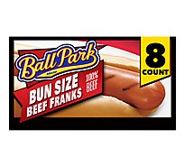 Ball Park Bun Length Beef Hot Dogs - 15 Oz
