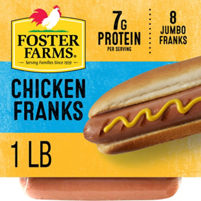 Foster Farms Chicken Franks - 16 Oz - Image 2
