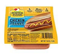 Foster Farms Chicken Franks - 16 Oz