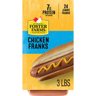 Foster Farms Chicken Franks Value Pack - 3 Lb - Image 2