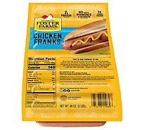 Foster Farms Chicken Franks Value Pack - 3 Lb