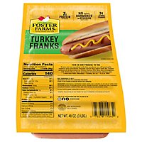 Foster Farms Turkey Franks Value Pack - 3 Lb - Image 3
