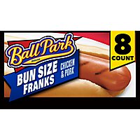 Ball Park Bun Length Classic Hot Dogs - 8 Count - Image 2