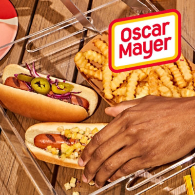 Oscar Mayer Bun Length Wieners Hot Dogs Pack - 8 Count - Image 6