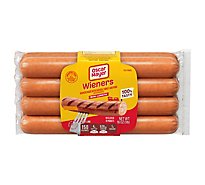 Oscar Mayer Uncured Bun Length Wieners Hot Dogs Pack - 8 Count