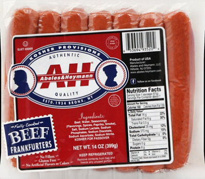 A&H Franks - 16 Oz - Image 2