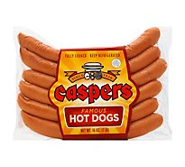 Caspers Famous Hotdogs - 16 Oz