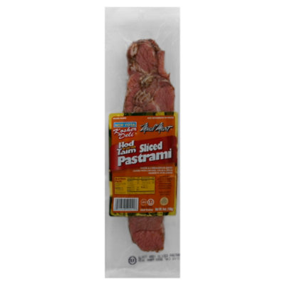 Meal Mart Pastrami Sliced - 6 Oz