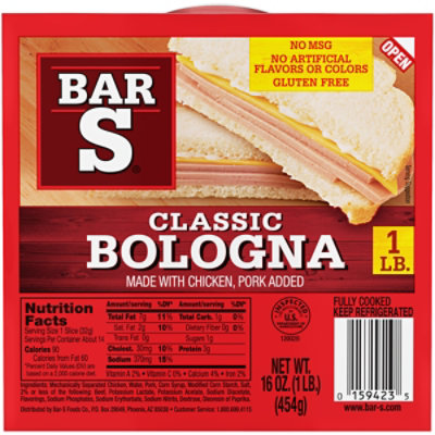 Bar-S Bologna Original - 16 Oz - Image 3