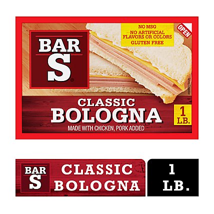 Bar-S Bologna Original - 16 Oz - Image 2