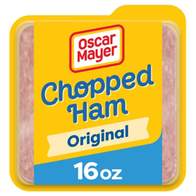 Oscar Mayer Chopped Ham & Water product Deli Lunch Meat - 16 Oz