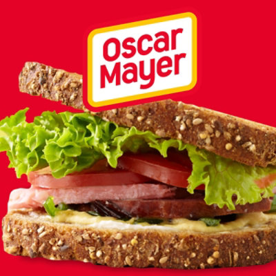 Oscar Mayer Chopped Ham & Water Product Sliced Lunch Meat Pack - 16 Oz - Image 3