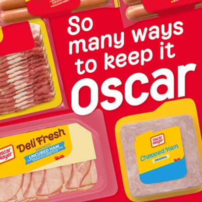 Oscar Mayer Chopped Ham & Water Product Sliced Lunch Meat Pack - 16 Oz - Image 7