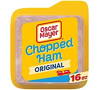 Oscar Mayer Chopped Ham & Water Product Sliced Lunch Meat Pack - 16 Oz