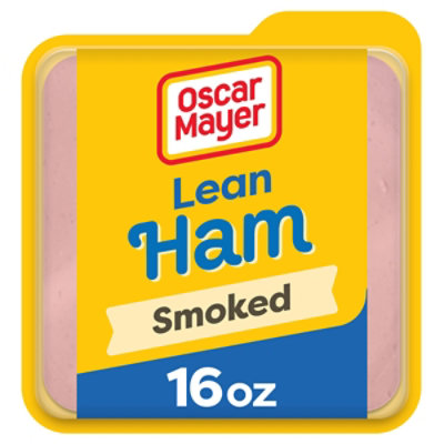 Oscar Mayer Lean Smoked Sliced Ham Lunch Meat - 16 Oz