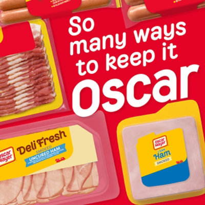 Oscar Mayer Lean Smoked Ham Sliced Lunch Meat 16 Oz - Image 7