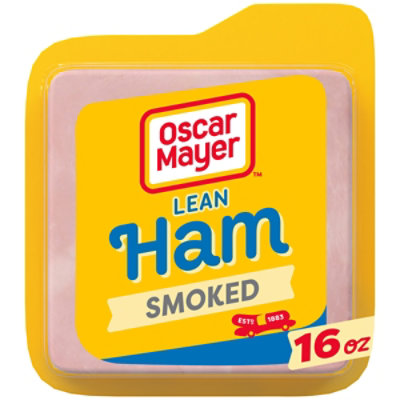 Oscar Mayer Lean Smoked Ham Sliced Lunch Meat 16 Oz - Image 1