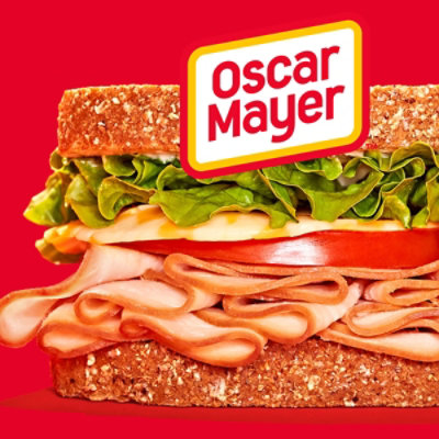 Oscar Mayer Oven Roasted White Sliced Turkey Deli Lunch Meat - 16 Oz - Image 4