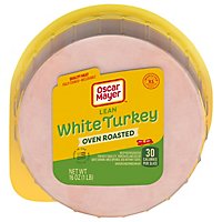 Oscar Mayer Cold Cuts White Turkey Over Roasted Lean - 16 Oz - Image 2