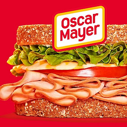 Oscar Mayer Cold Cuts White Turkey Over Roasted Lean - 16 Oz - Image 4