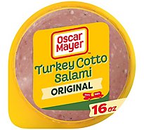 Oscar Mayer Salami Cotto Louis Rich Turkey - 16 Oz