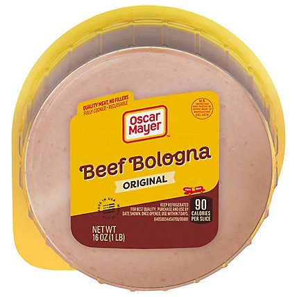 Oscar Mayar Beef Bologna - 16 oz. - Image 3