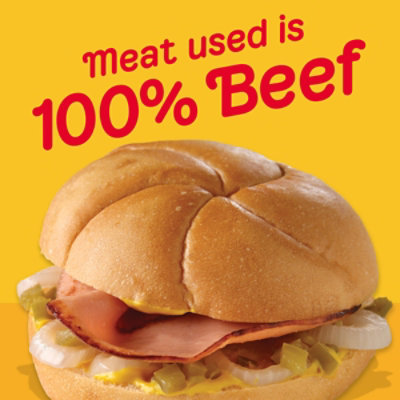 Oscar Mayer Beef Bologna Sliced Lunch Meat Pack - 16 Oz - Image 3