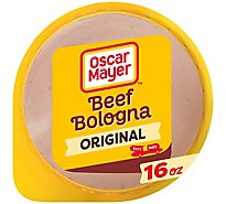 Oscar Mayar Beef Bologna - 16 oz.