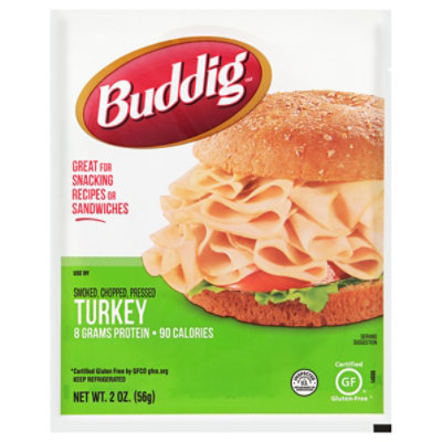 Buddig Turkey Original - 2.5 Oz - Image 3