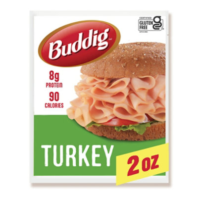 Buddig Turkey Original - 2.5 Oz - Image 2