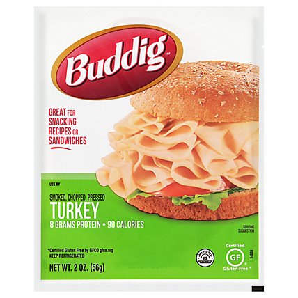 Buddig Turkey Original - 2.5 Oz - Image 1
