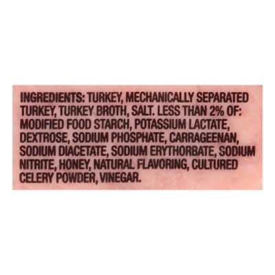 Buddig Turkey Original - 2.5 Oz - Image 5