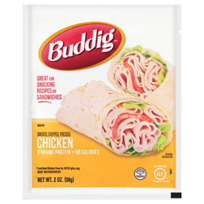 Buddig Original Chicken - 2 Oz - Image 3