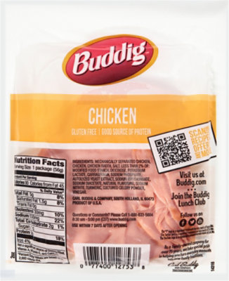 Buddig Original Chicken - 2.5 Oz - Image 6