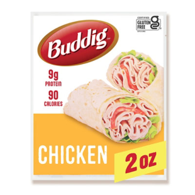 Buddig Original Chicken - 2 Oz - Image 1