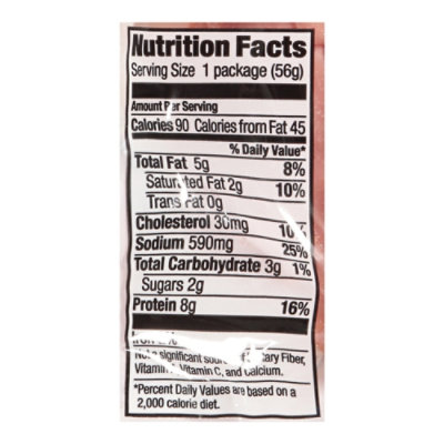 Buddig Original Turkey Honey Roast Thin Sliced - 2.5 Oz - Image 3