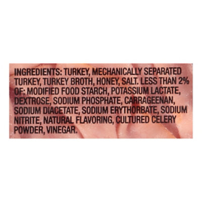 Buddig Original Turkey Honey Roast Thin Sliced - 2.5 Oz - Image 4
