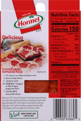 Hormel Pepperoni Original - 3.5 Oz - Image 6