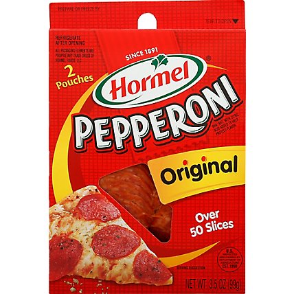 Hormel Pepperoni Original - 3.5 Oz - Image 2