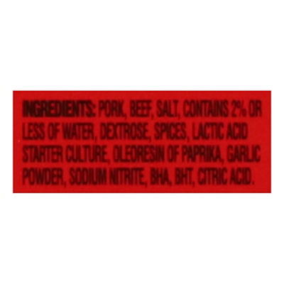 Hormel Pepperoni Original - 3.5 Oz - Image 5