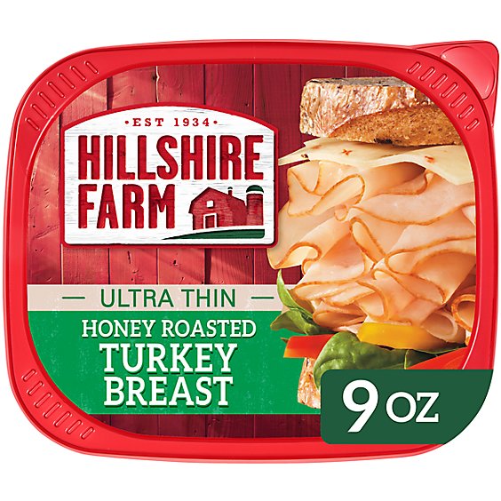 Hillshire Farm Ultra Thin Sliced Lunchmeat Honey Roasted Turkey Breast - 9 Oz