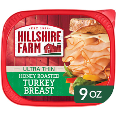 Hillshire Farm Ultra Thin Sliced Lunchmeat Honey Roasted Turkey Breast - 9 Oz - Image 1