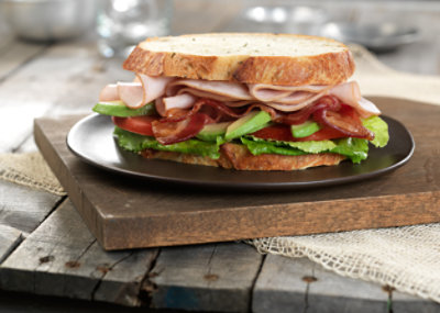 Hillshire Farm Honey Roasted Ultra Thin Sliced Turkey Breast - 9 Oz - Image 2