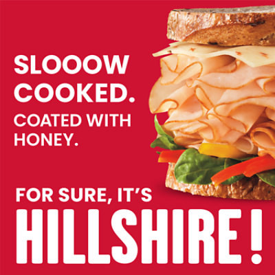 Hillshire Farm Ultra Thin Sliced Lunchmeat Honey Roasted Turkey Breast - 9 Oz - Image 3