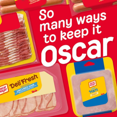 Oscar Mayer Lean Honey Ham Water Added Sliced Lunch Meat - 6 Oz - Image 7