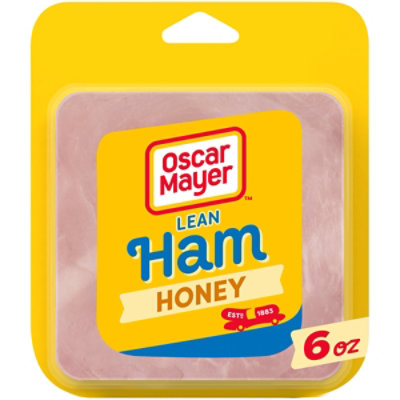 Oscar Mayer Lean Honey Ham Water Added Sliced Lunch Meat - 6 Oz - Image 1
